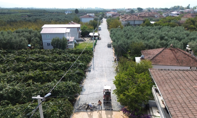 İznik’te Parke Taşı Çalışmaları Hızla Devam Ediyor!