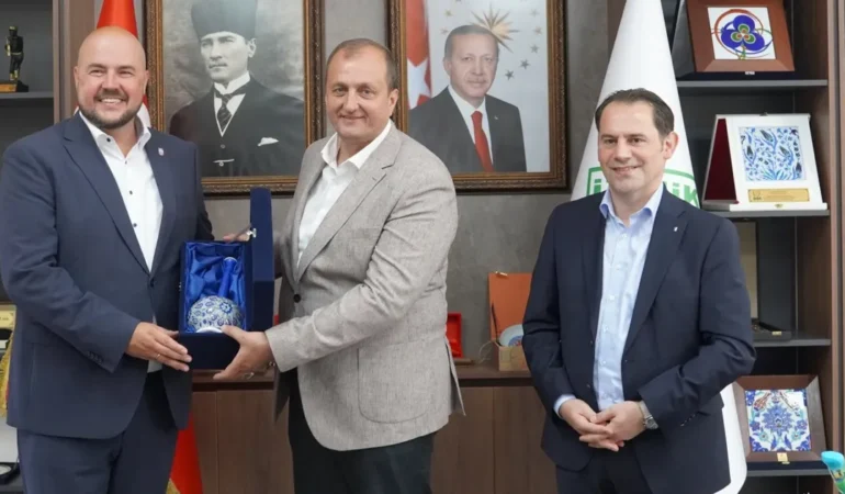 İznik ve Spandau Arasında Yeni Dostluk Bağları