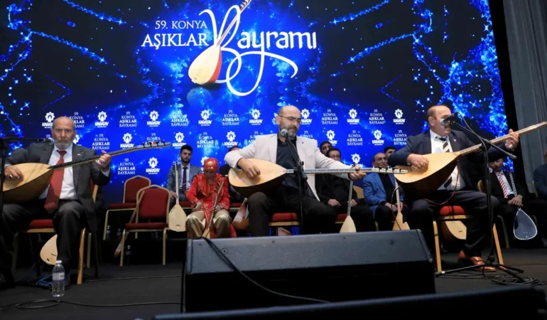 Aşıklar Bayramı Konya’da Coşkuyla Kutlandı!