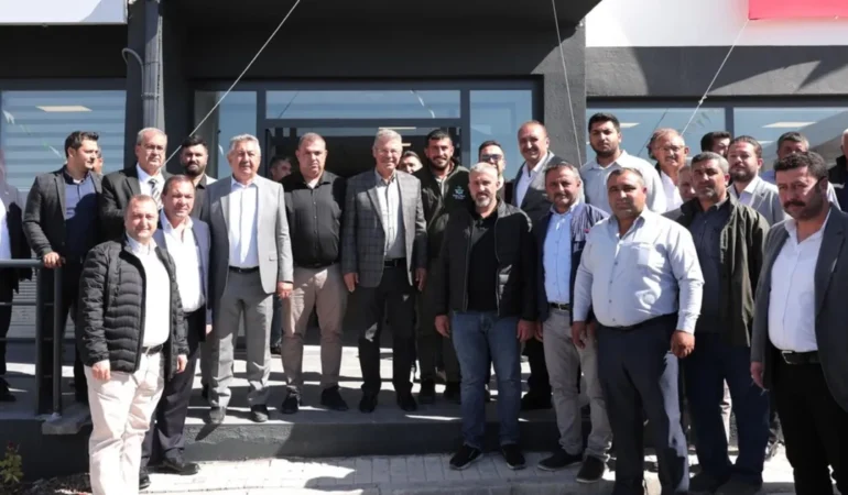 Pınarbaşı’nda Yeni Tarım Tesisleri Açıldı!