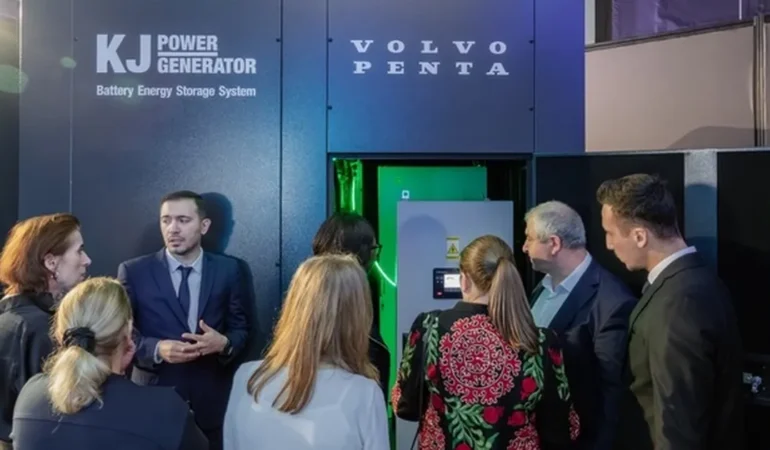 Volvo Penta ve KJ Power’dan Yenilikçi İş Birliği