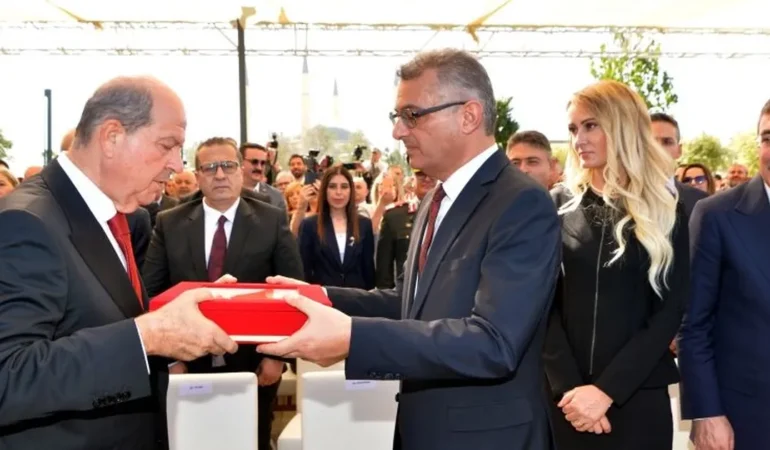 Erhürman’ın Cumhurbaşkanlığı Devir Teslim Töreni