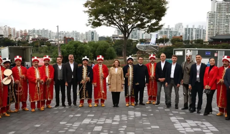 Mehter Takımı, Kore’de Coşkuyla Karşılandı!