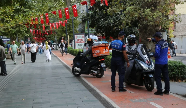 Yaya Güvenliği İçin Zabıta Denetimi Artıyor!