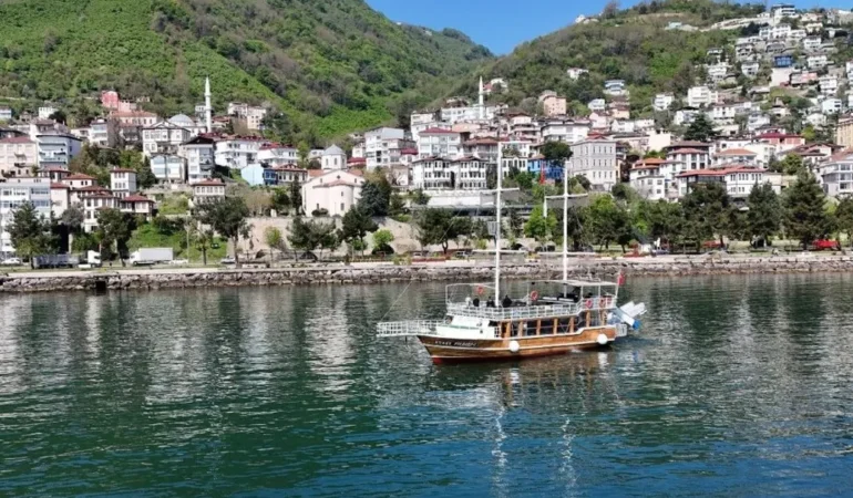 Kuzey Yıldızı Teknesi, Ordu’nun Turizm Yıldızı!