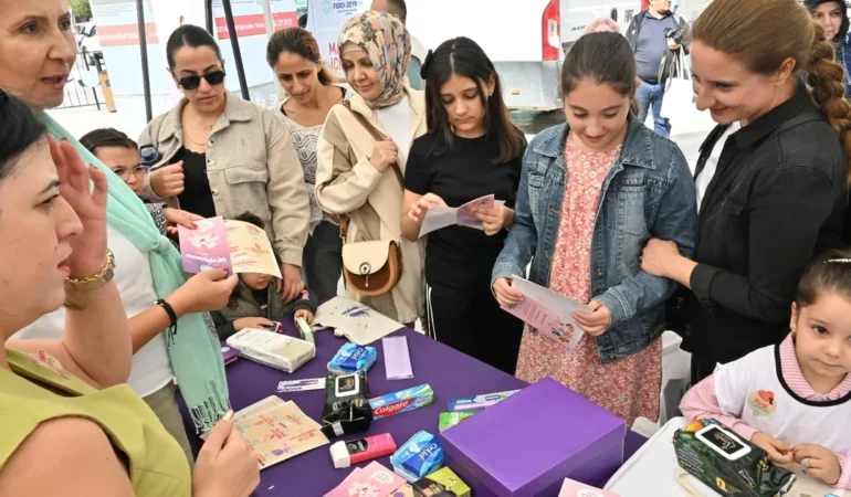 Kız Çocukları için Farkındalık Etkinliği Manisa’da