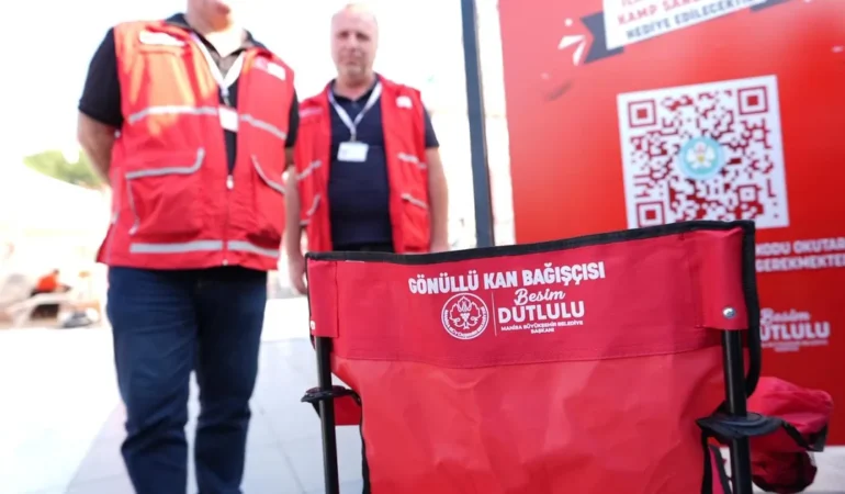 Manisa’da Kan Bağışıyla Hayat Kurtarma Seferberliği