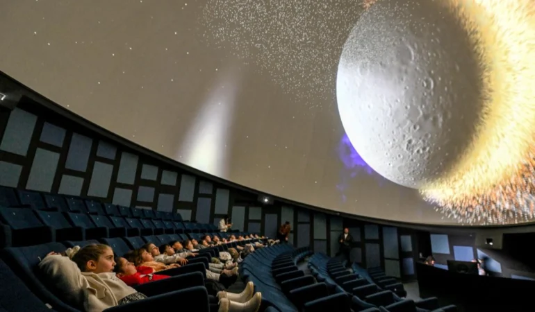 Mercan Planetaryumu, Astronomiyle Dünyaya Açıldı!