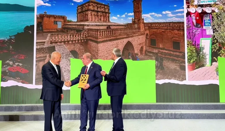 Anıtlı Köyü, Dünya Turizm Ödülü ile Taçlandı