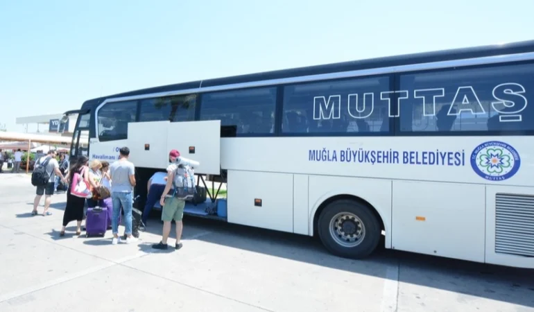 Muğla Havalimanı Taşımacılığına 1.2 Milyon Destek
