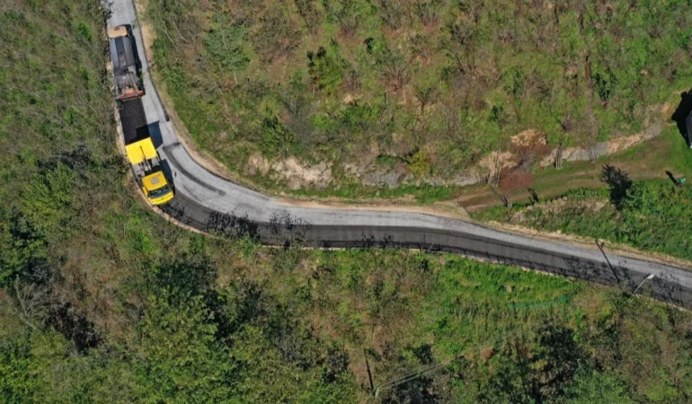 Çamaş’ta 4 Mahalleye Yeni Asfalt Müjdesi!