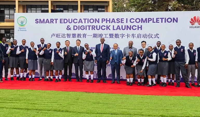 Ruanda’da Akıllı Eğitim ve DigiTruck Dönemi Başladı