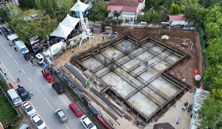 Karapürçek’te Sosyal Gelişim Merkezi Temeli Atıldı