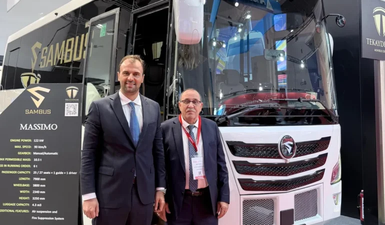 Tekaydınlar, Busworld 2025’te Yenilikleri Tanıttı!