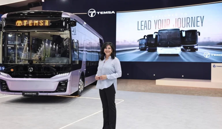 Yeni Elektrikli Otobüs Avenue Neo, Menziliyle Dikkat Çekti