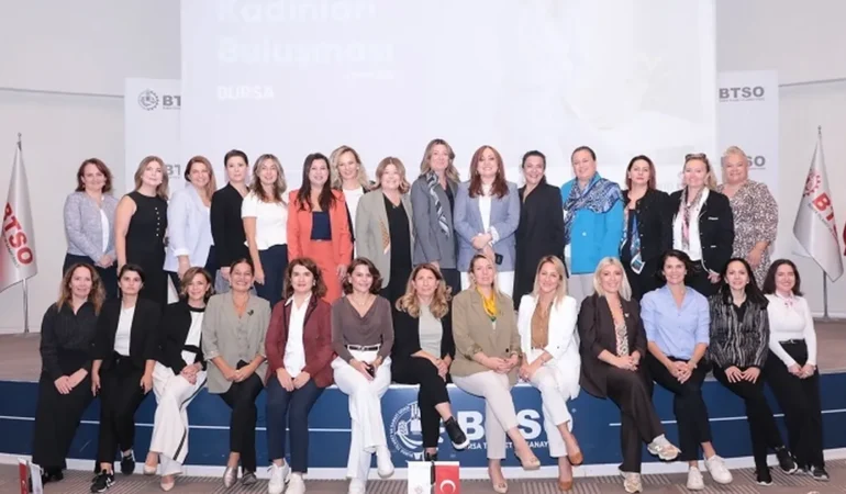 Kadın Girişimciler Bursa’da Güçlü Bir Araya Geldi