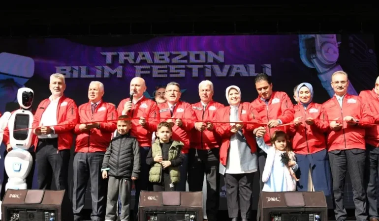 Trabzon Bilim Festivali: Gençlere Yeni Ufuklar