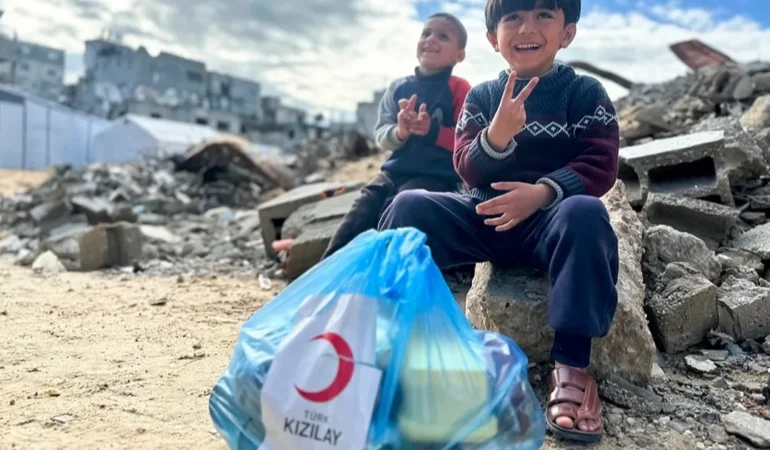 Türk Kızılay’dan Gazze’ye Acil Yardım Çağrısı
