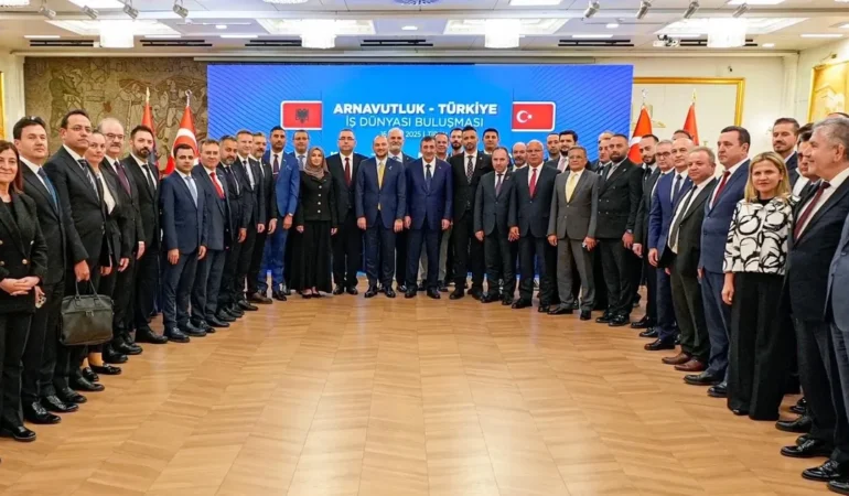 Türkiye-Arnavutluk Ticaret Buluşması Tiran’da!