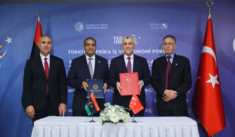 Türkiye ve Libya’dan İki Önemli Anlaşma!