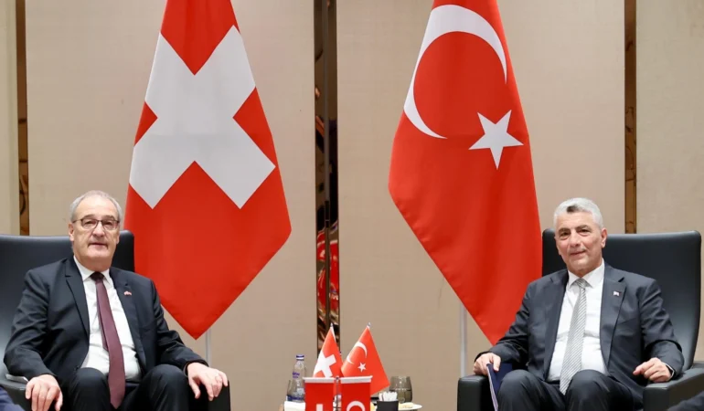 Türkiye-İsviçre Ekonomik İş Birliği Güçleniyor!