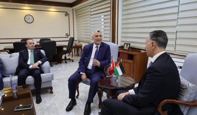 Türkiye-Ürdün Ekonomi İşbirliğinde Yeni Dönem!