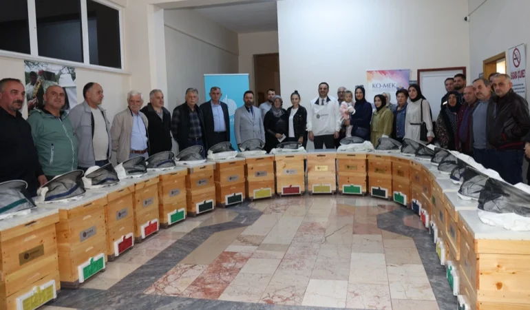 KO-MEK’ten Arıcılık Eğitimi ile Yeni Bir Başlangıç!