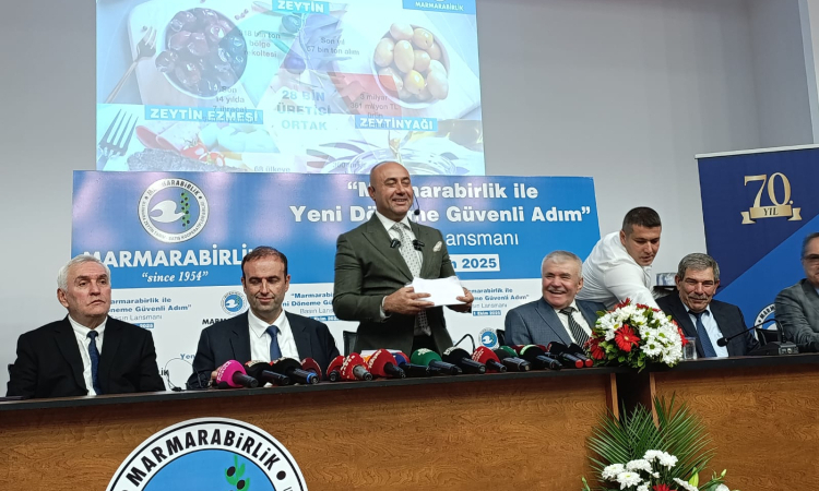 Marmarabirlik’ten Yeni Dönem ve İnovasyon Müjdesi