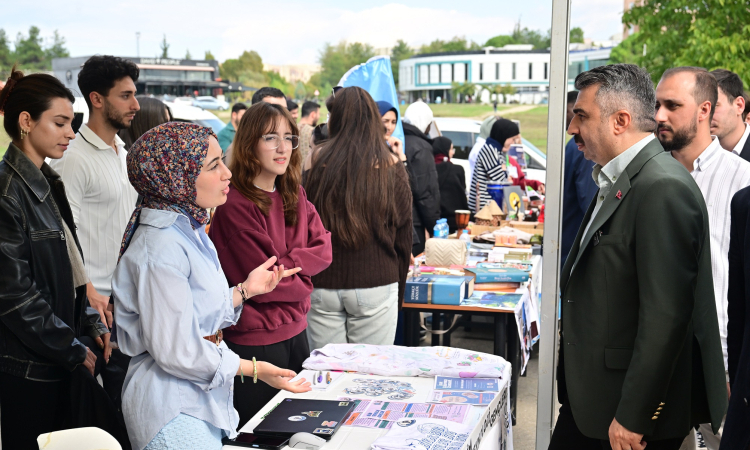 Yıldırım’da Öğrencilere Hoş Geldin Etkinliği