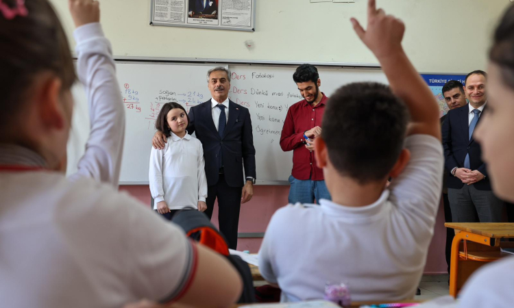 Minik Başkanın Hayali Gerçek Oldu!