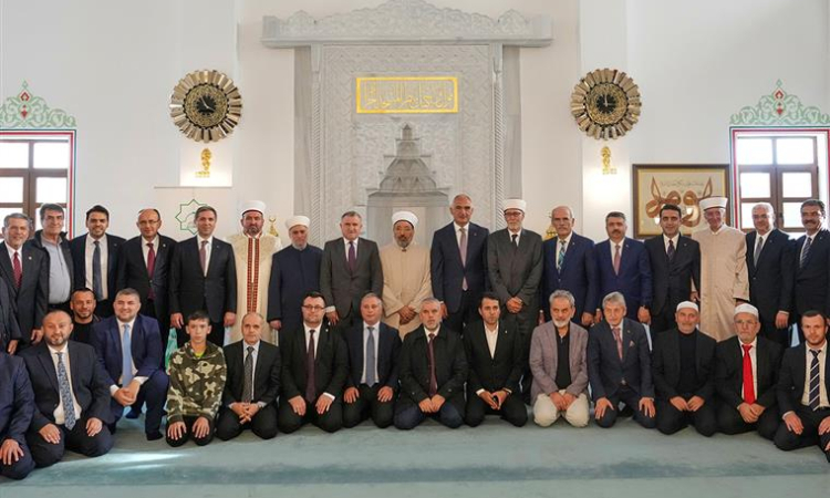 Kırcaali’de Yeni Cami Törenle Açıldı!