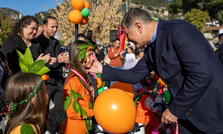 Mandalina Festivali’nde Kadın Kooperatifine Destek
