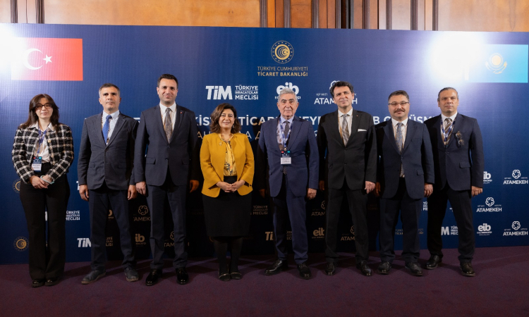 Türk-Kazak Ticaret Hacmi 6 Milyar Dolara Ulaştı!