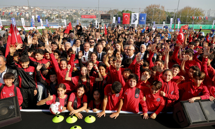 Balat Spor Tesisleri Yenilendi, Amatör Sporculara Destek!