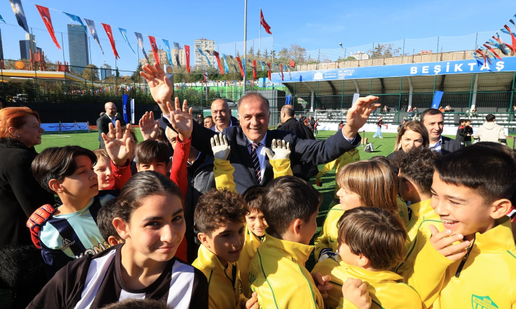 İstanbul’da Modern Spor Tesisi Açılışı Yapıldı