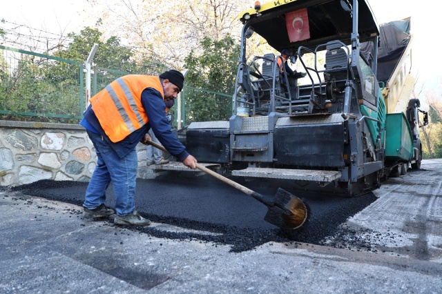 Osmangazi’da Yollar Yenileniyor, Vatandaş Memnun!