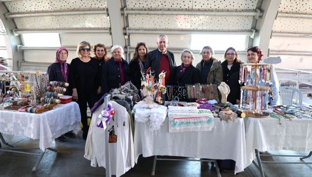 Kadın Girişimciler Sokağı’nda El Emeği Satışı Başladı