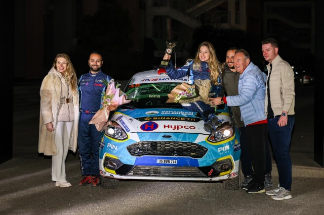 Kübra Denizci, İstanbul Rallisi’nde 3. Oldu!