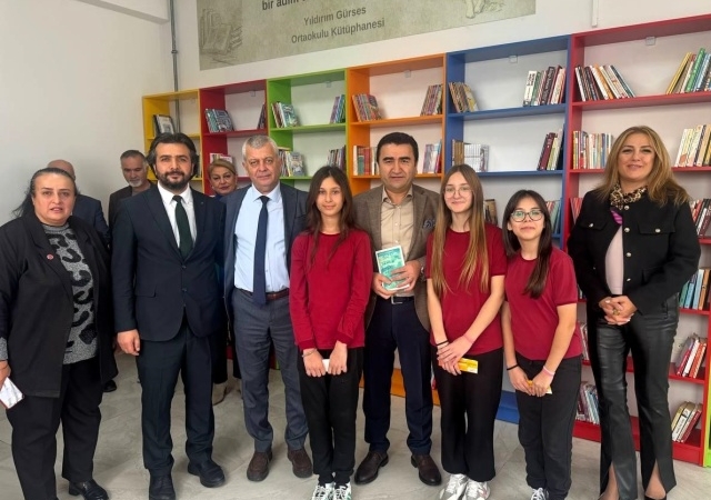 Osmangazi’den Öğrencilere Yeni Kütüphane Desteği