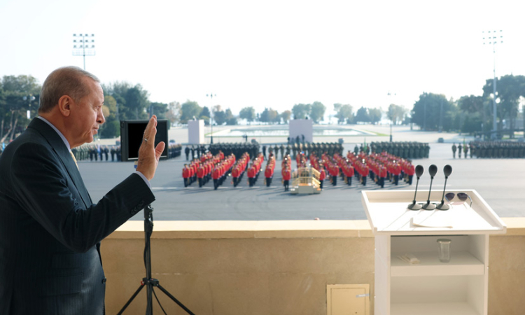 Erdoğan: Karabağ, Türk Dünyası için gurur kaynağı