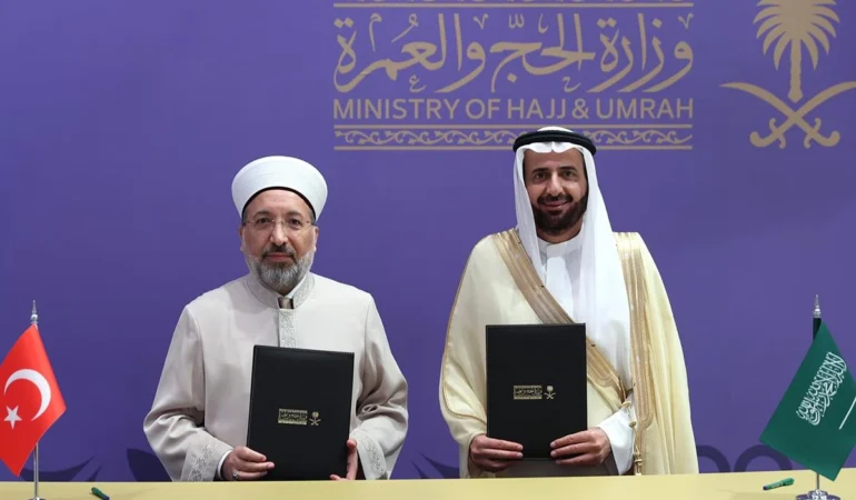 2026 Hac Protokolü Cidde’de İmzalandı!