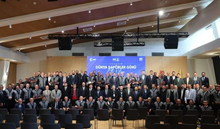 Konya’da Şoförler Günü’nde Anlamlı Kutlama