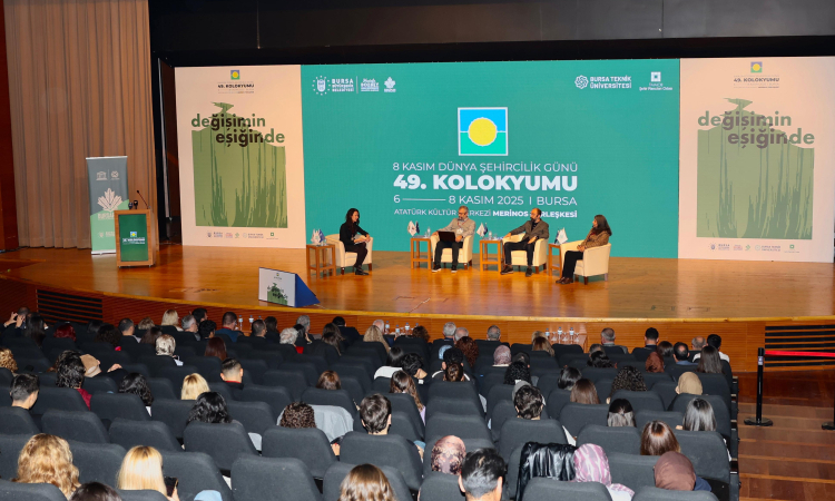 Bursa’da Şehircilik Kolokyumu: Geleceği Şekillendiriyoruz!