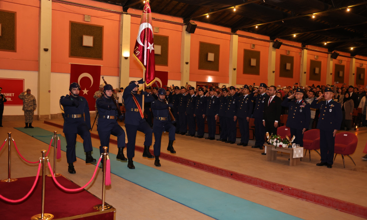 Kütahya’da 401. Dönem Yedek Subay Yemin Töreni