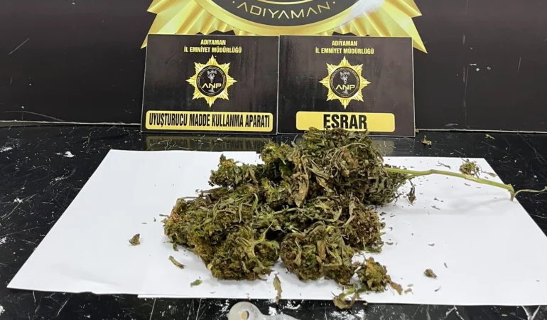 Adıyaman’da Klima Ünitesinde 149 Gram Esrar Ele Geçirildi!