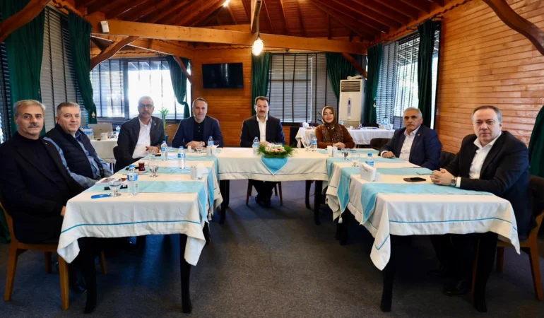 Sakarya İçin Yeni Projeler ve Yatırımlar Masada