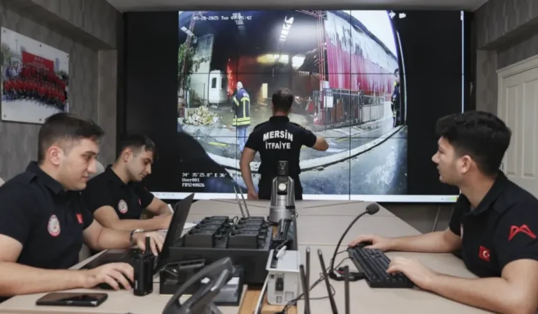 AKOM’dan Uzaktan İzleme ile Yangın Denetimi Güçlendi