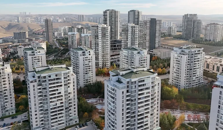 Ankara’da Konut Satışları İlk Kez Düşüşte!