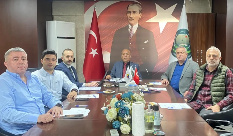 Artvin Ticaret Borsası’ndan Stratejik Toplantı