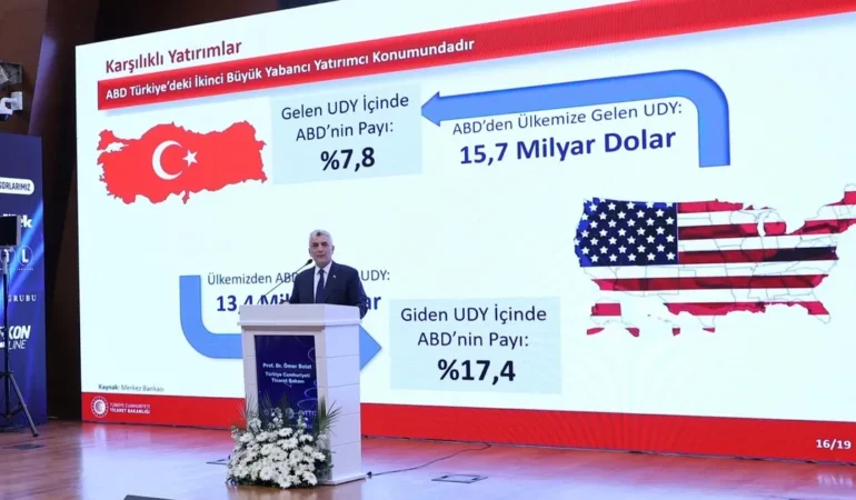 ABD ile Ticaret Hedefi 100 Milyar Dolar!